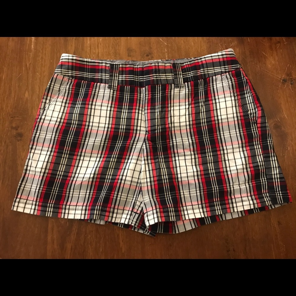 Tommy Hilfiger Plaid Shorts